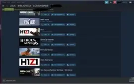 *Conta Steam-PUBG-GTA 5-Tom Clancy's Rainbow Six Siege*