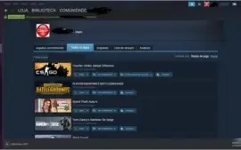 *Conta Steam-PUBG-GTA 5-Tom Clancy's Rainbow Six Siege*