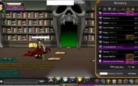 AQW ADVENTURE QUEST WORLD