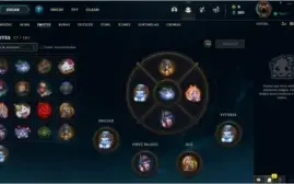 Conta D4 68% de W/R MMR Alto