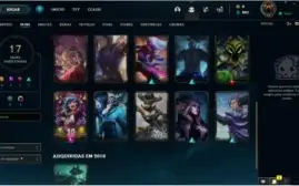Conta D4 68% de W/R MMR Alto