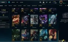 Conta D4 68% de W/R MMR Alto