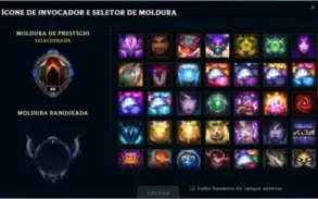 Conta D4 68% de W/R MMR Alto