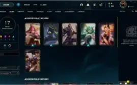 Conta D4 68% de W/R MMR Alto
