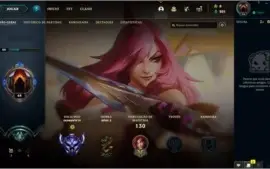 Conta D4 68% de W/R MMR Alto