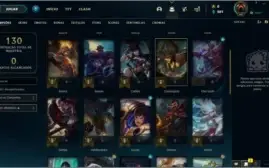 Conta D4 68% de W/R MMR Alto