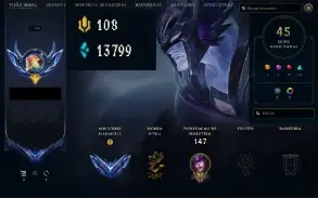 Conta nível 79, Diamante IV, 45 skins (com Sylas Mítico)+++
