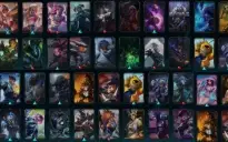 Conta nível 79, Diamante IV, 45 skins (com Sylas Mítico)+++