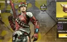 Conta Call Of Duty MOBILE | LENDÁRIO MJ