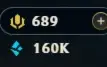Conta de LOL nível 400, gold 2 solo, 150+ skins