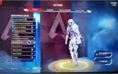 Ps4 lv 500, conta apex season s1-s8 Full+ herança do octane.