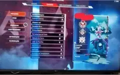 Ps4 lv 500, conta apex season s1-s8 Full+ herança do octane.