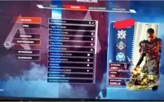 Ps4 lv 500, conta apex season s1-s8 Full+ herança do octane.