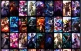 Acc league of legends, 80 skins, 70 icons, season 6 plat