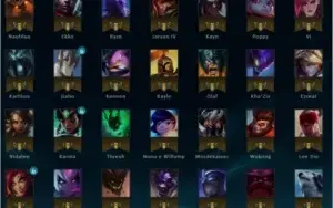 Conta LoL (gold3 e platina 4)
