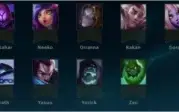Conta LoL (gold3 e platina 4)