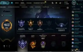 Conta League of Legends