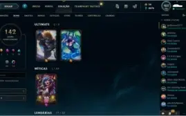 Conta League of Legends