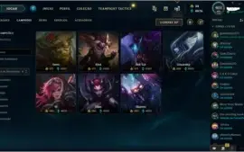 Conta League of Legends