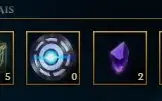 CONTA LEVEL 30 COM VARIAS SKINS