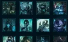 CONTA LEVEL 30 COM VARIAS SKINS