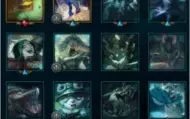 CONTA LEVEL 30 COM VARIAS SKINS