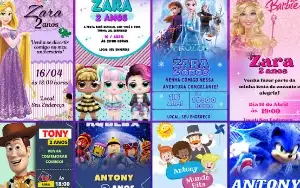 Super Pack Convites Criativos & Lucrativos -