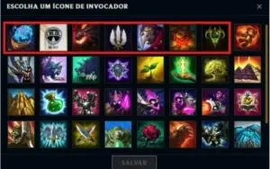 Conta de League of Legends