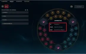 Conta de League of Legends