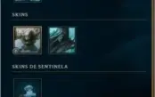 Conta de League of Legends