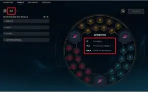 Conta de League of Legends