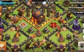Clash of Clans, CV10, XP 141
