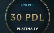 CONTA PLATINA IV LOL MMR ALTO