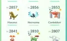 Conta pokémon go Mewtwo armadura Rayquaza palkia e muito+