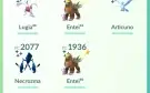 Conta pokémon go Mewtwo armadura Rayquaza palkia e muito+