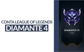 CONTA LEAGUE OF LEGENDS |DIAMANTE 4 • 32 CAMPEÕES • HIGH MMR
