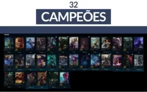 CONTA LEAGUE OF LEGENDS |DIAMANTE 4 • 32 CAMPEÕES • HIGH MMR