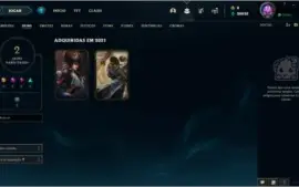Conta LoL, Diamante lll 51 Pdls, 62% de WR