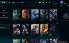 Conta LoL, Diamante lll 51 Pdls, 62% de WR