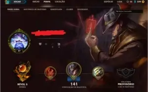 League of Legends conta Smurf