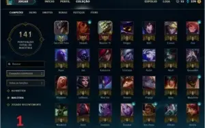 League of Legends conta Smurf
