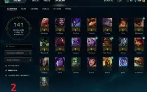 League of Legends conta Smurf