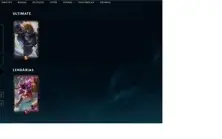 Conta Gold skin ultimate unico dono todos dados de criação
