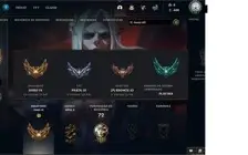 Conta Gold skin ultimate unico dono todos dados de criação