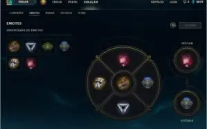 conta league of legends ouro ótimo mmr