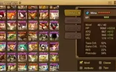 Vendo  conta com 30 nat 5 sendo um LD. Global  desapego