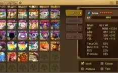Vendo  conta com 30 nat 5 sendo um LD. Global  desapego