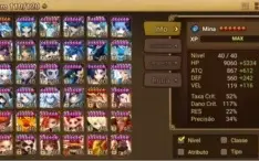 Vendo  conta com 30 nat 5 sendo um LD. Global  desapego