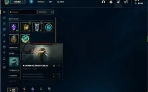 Conta platina 2 com 30 champs e 8 skins + 1 Fragmento