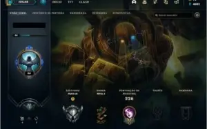 Conta com Blitzcrank Enferrujado (321 skins)